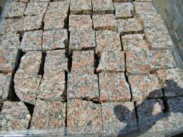 Брусчатка 100x100 из Западно-Султаевского гранита , фото Купить Брусчатка 100x100 из Западно-Султаевского гранита в Барнауле