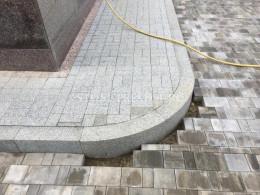 Радиальные бордюры из Санарского гранта , фото Купить Радиальные бордюры из Санарского гранта в Барнауле
